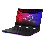 Ноутбук ASUS ROG Strix SCAR 16 G635LX-RW041 16'(2560x1600 miniLED (матовый, 240Hz, 3ms))/Intel Core Ultra 9 275HX(2.7Ghz)/32Gb/1024PCISSDGb/noDVD/Ext:NVIDIA GeForce RTX 5090(24576Mb)/Cam/BT/WiFi/90WHr/war 1y/2.8kg/Off черный/DOS + NumberPad, фото4