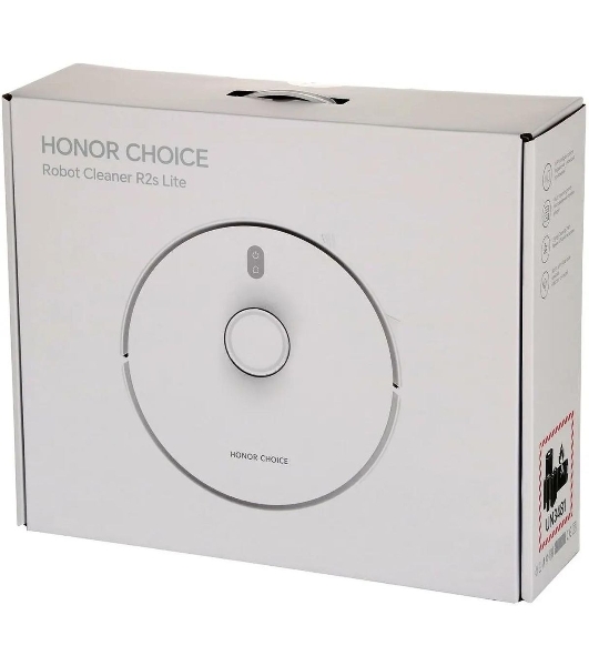 Робот-пылесос Honor Choice R2S LITE ROB-02 черный, 2600 мAч Li-Ion, уборка сухая/влажная, пылесборник контейнер 0,4 л