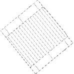 Плита электрическая Hansa FCEW54120 белый, конфорок 4 шт, духовка 62 л, 50 см x 85 см x 60 см, фото2