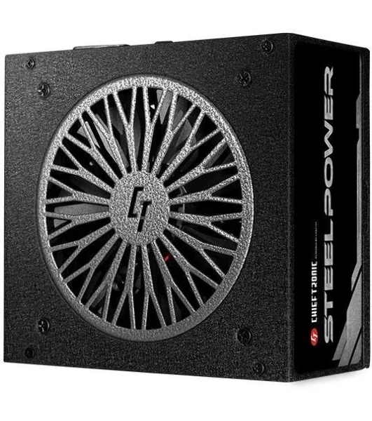 Блок питания Chieftec SteelPower BDK-750FC, 750Вт, 80 PLUS Bronze, 120мм, модульный, черный