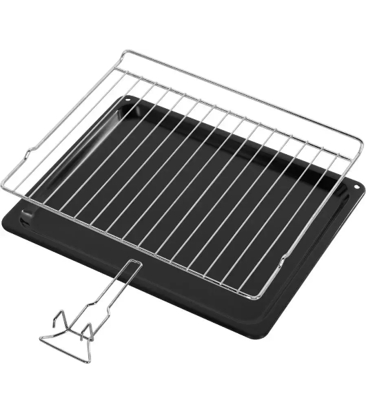 Плита электрическая Maunfeld MEC55CW08D белый, конфорок 4 шт, духовка 60 л, 50 см x 85 см x 60 см