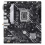 Материнская плата ASUS PRIME H610M-A WIFI, LGA 1700, Intel H610, 2xDDR5, 4xSATA, 2xM.2, 1xPCIe 4.0 x16, 1xDP, 1xHDMI, 1xVGA, 1x1Gb LAN, 1xUSB 3.2 Gen 2, 4xUSB 2.0, 3x3.5 мм, 7.1, mATX, фото2