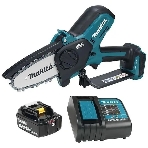 Электрическая цепная пила Makita DUC101SF 320Вт дл.шины:4'(10cm) 1аккум. 3Ач ЗУ, фото 1