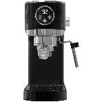 Кофеварка рожковая Korting KCM 1002 EN черный, молотый, 1.2 л, 1350 Вт, 20 бар, фото2