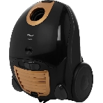 Пылесос Centek CT-2511 черный/желтый, 400/2000 Вт, уборка сухая, пылесборник мешок 2 л, фото8