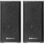 Акустическая система Defender SPK-240 2.0 черный (2x3 Вт, USB пит, раз. д. науш.), фото7