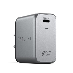 Сетевое зарядное устройство Satechi ST-UC100WSM-EU Charger 100W с технологией GaN Power, серый космос, фото8