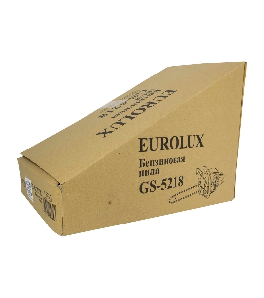 Бензопила Eurolux GS-5218 желтый/черный
