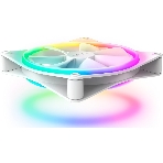 Вентилятор для корпуса Case Cooler NZXT F140 RGb Duo (140x140x25мм, 4-pin PWM, RGb, 84.75CFM, 36dBA, 1800RPM, белый), фото4