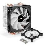 Кулер ExeGate Wizard EXX600-PWM.ARGb (Al+Cu, 6 тепл.трубки, LGA775/1150/1151/1155/1156/1200/1700/1851/AM2/AM2+/AM3/AM3+/AM4/AM5/FM1/FM2/754/939/940, TDP 180W, Fan 120мм PWM, 800-2400RPM, Hydro bearing, 4pin + 5V 3pin ARGb, 11-24db, 540г, ARGb подсветка, с термопастой, на защелках, Color Box), фото9