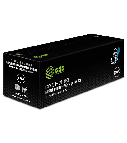 Картридж лазерный Cactus CS-CF533A-MPS пурпурный (2700стр.) для HP LaserJet M154/M180n/M181fw