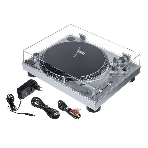 Виниловый проигрыватель Audio Technica AT-LP120XUSB-SV, фото5