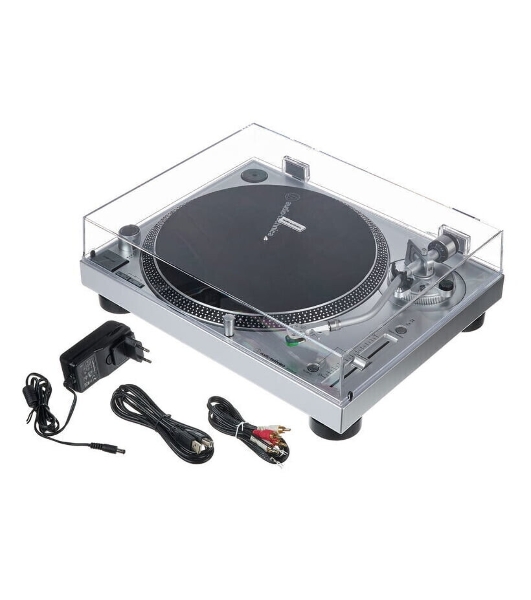 Виниловый проигрыватель Audio Technica AT-LP120XUSB-SV