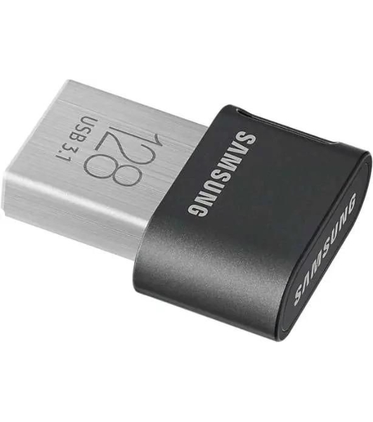 Флешка USB Samsung FIT Plus, 128Gb USB 3.1, 300 Mb/s