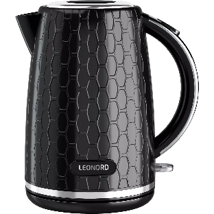 Чайник электрический LEONORD LE-1523 черный (107961)