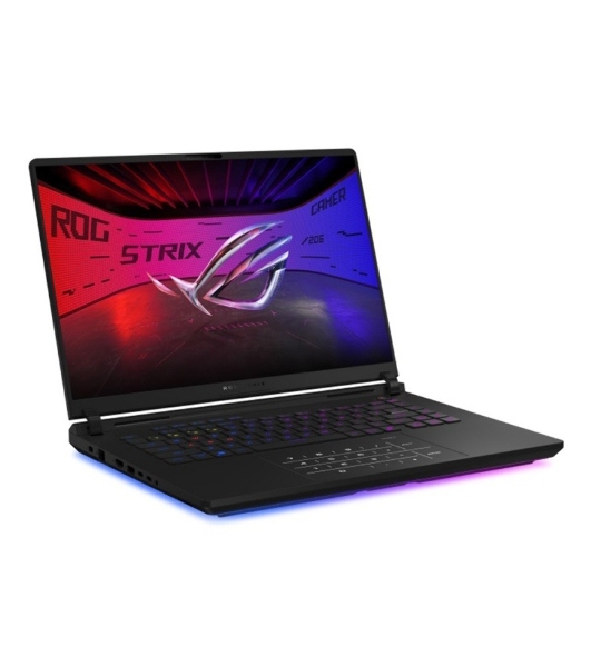 Ноутбук ASUS ROG Strix SCAR 16 G635LX-RW041 16'(2560x1600 miniLED (матовый, 240Hz, 3ms))/Intel Core Ultra 9 275HX(2.7Ghz)/32Gb/1024PCISSDGb/noDVD/Ext:NVIDIA GeForce RTX 5090(24576Mb)/Cam/BT/WiFi/90WHr/war 1y/2.8kg/Off черный/DOS + NumberPad