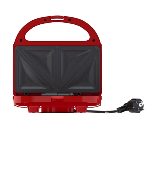 Вафельница Maxvi SM752P красный
