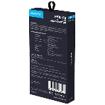 Портативный аккумулятор Maxvi PB10-09 10000 мАч, 2A USB + кабели: Type-C/Lightning/MicroUSB, фото11