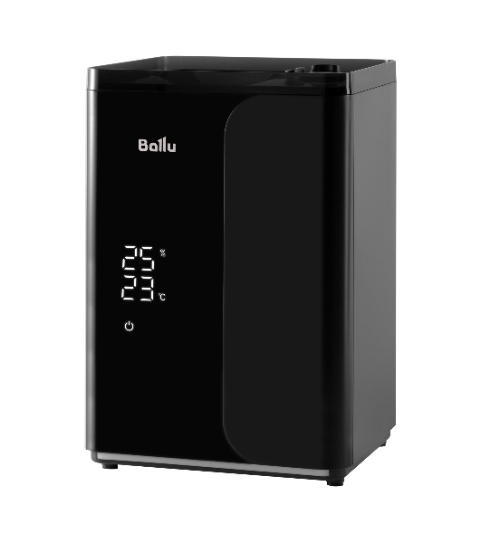 Увлажнитель воздуха Ballu UHB-960 ET черный, 40 м², 5 л, гигростат
