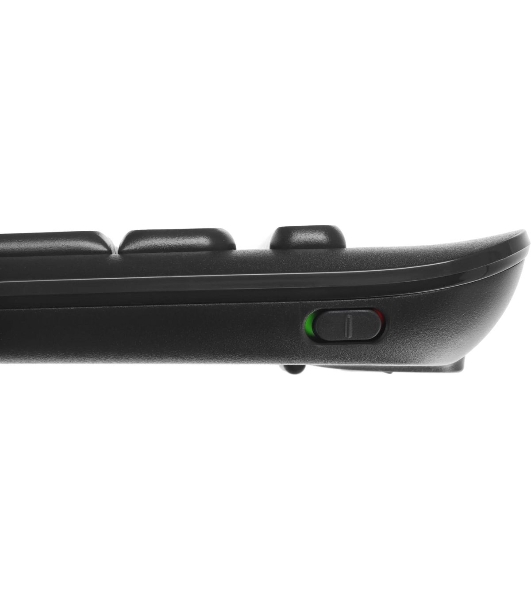 Комплект клавиатура+мышь Logitech Signature MK650 беспроводной, USB + Bluetooth, 4000 DPI, серый/чёрный