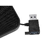 Подставка для ноутбука Deepcool U PAL 15.6' 390x280x28мм 26dB 1xUSB3.0 765g черный, фото4