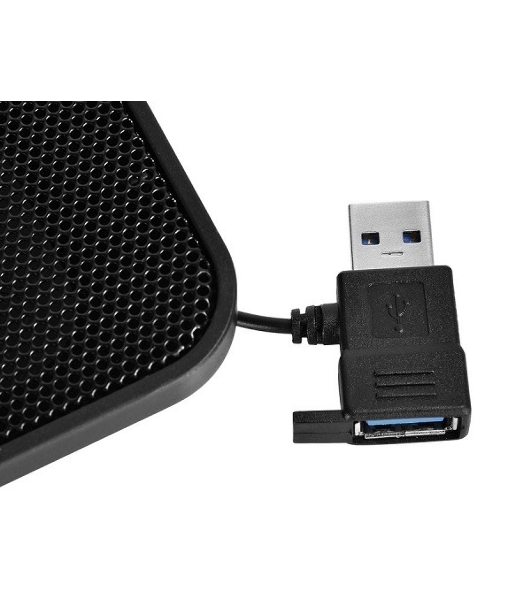 Подставка для ноутбука Deepcool U PAL 15.6' 390x280x28мм 26dB 1xUSB3.0 765g черный