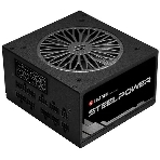 Блок питания Chieftec SteelPower BDK-750FC, 750Вт, 80 PLUS Bronze, 120мм, модульный, черный, фото 1