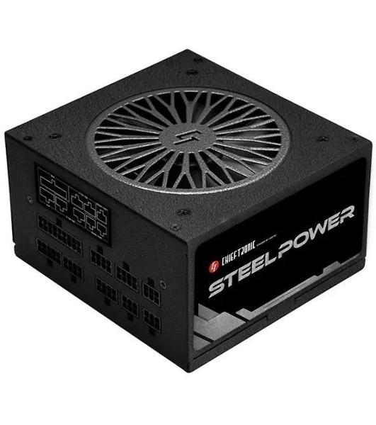 Блок питания Chieftec SteelPower BDK-750FC, 750Вт, 80 PLUS Bronze, 120мм, модульный, черный