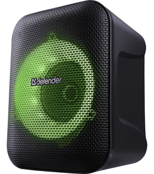 Колонка портативная DEFENDER Boomer 14 (Бумер 14) черный (15Вт, USB, Bluetooth, питание от аккумулятора) (65114)