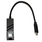 Кабель-адаптер 5bites UA3C-45-07BK USB3.1, RJ45 1G, черный, фото3