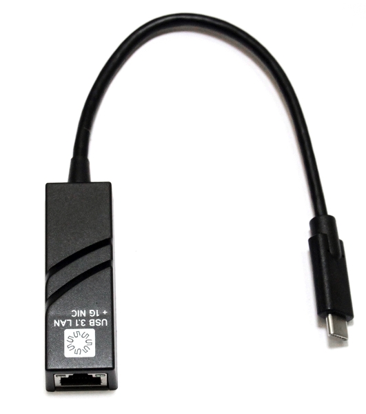 Кабель-адаптер 5bites UA3C-45-07BK USB3.1, RJ45 1G, черный