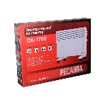 Конвектор электрический Ресанта ОК-1700 белый, 1700 Вт, 17 м2, термостат, фото7