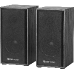 Акустическая система Defender SPK-240 2.0 черный (2x3 Вт, USB пит, раз. д. науш.), фото 1