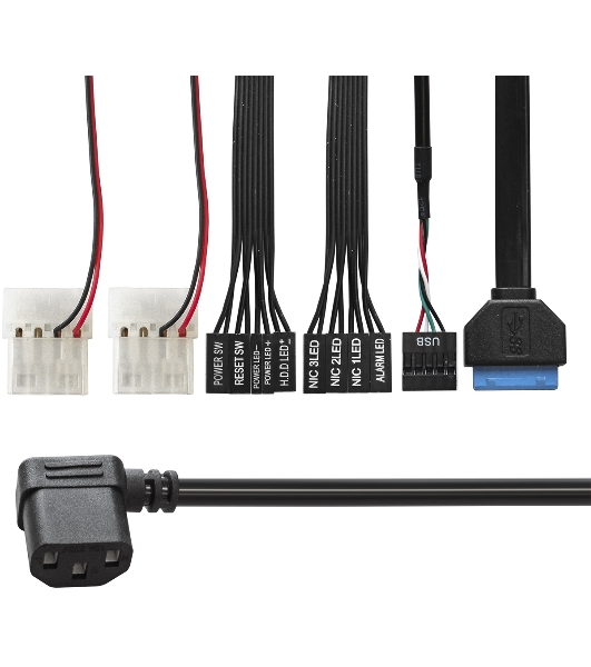 Серверный корпус ExeGate Pro 3U450-09 (RM 19', высота 3U, глубина 450, БП 900PAS, USB+USB 3.0)