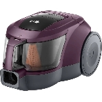 Пылесос LG VC5420NHTCW фиолетовый/черный, 380/2000 Вт, уборка сухая, пылесборник контейнер 1.3 л, фото8