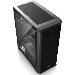 Корпус без блока питания Raijintek ARCADIA 41-MS4, Midi-Tower, TG, 1x120мм + 3x120мм ARGB, 2xUSB-A 3.0 + 1xUSB-C, ATX, mATX, mITX Black, фото5