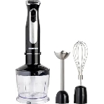 Блендер погружной Horizont Н-800 чёрный, 800 Вт, 12 скоростей, турбо, фото 1