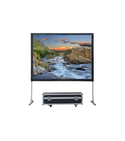 Экран Lumien Master Fold 178x275 см (120'), (раб. область 162x259 см) Matte White черная кайма по периметру 16:10