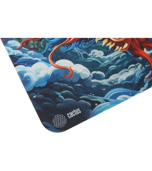 Коврик для мыши Cactus Colorful Dragon CS-MP-D07M 300x250x3мм