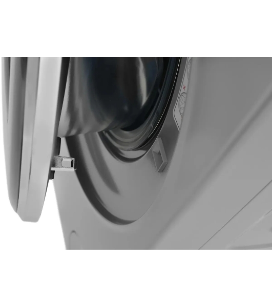 Стиральная машина Haier HWD80-BP14979S серебристый, загрузка фронтальная 8 кг, 5 кг - сушка, 1400 об/мин, класс: B