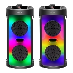 Акустическая система Midi GM-231 TWS/BT/USB/TF/FM/ДУ черный, фото4