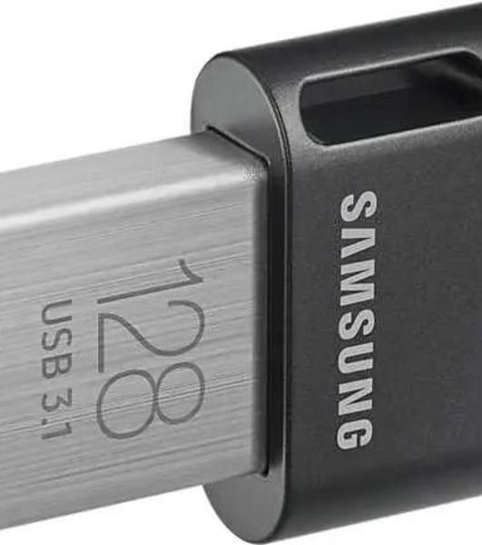 Флешка USB Samsung FIT Plus, 128Gb USB 3.1, 300 Mb/s
