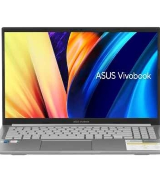 Ноутбук ASUS X1502VA-BQ1373 15.6'(1920x1080 (матовый) WVA)/Intel Core i5 13420H(2.1Ghz)/16Gb/512PCISSDGb/noDVD/Int:Intel Iris Xe Graphics/Cam/BT/WiFi/42WHr/war 1y/1.7kg/Cool Silver/noOS