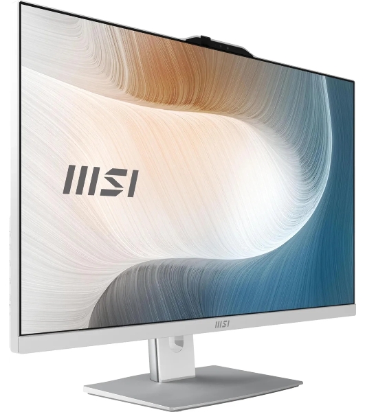 Моноблок MSI Modern AM272P 1M-675XRU 27'(1920x1082 IPS)/Intel Core 5 120U(1.4Ghz)/16Gb/512PCISSDGb/noDVD/Int:Intel® Graphics/Cam/BT/WiFi/-/war 2y/4.65kg/Black/noOS + Wireless KB+M (9S6-AF8232-1409)