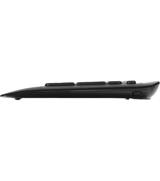 Комплект клавиатура+мышь Logitech Signature MK650 беспроводной, USB + Bluetooth, 4000 DPI, серый/чёрный