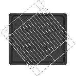 Плита электрическая Hansa FCEW54120 белый, конфорок 4 шт, духовка 62 л, 50 см x 85 см x 60 см, фото4