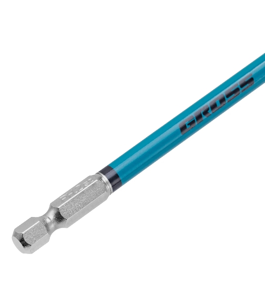 Бита Gross PH2х150мм, сталь S2, кругл., 10шт.