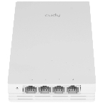 Точка доступа Wi-Fi Cudy AX3000 Gigabit Wall-Plate Wi-Fi 6 Access Point AX3000 Dual Band Wi-Fi 6 Wall Plate Access Point, Chipset MT7981+MT7531AE+MT7976CN, 802.11ax/ac/a/b/g/n, 2402Mbps at 5GHz + 574Mbps at 2.4GHz, 1 x Gigabit PoE-IN Port, 802.3af/at, 4 x Gigabit RJ45 ports, LAN1 support PoE Out, Cudy Mesh Support, фото6