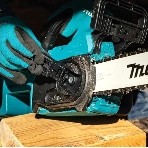 Цепная пила Makita DUC357SF 610Вт дл.шины:14' (35cm), фото2