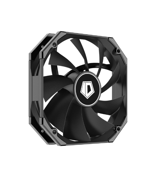 Кулер ID-COOLING SE-207-XT SLIM черный 120мм алюминий/медь 1800rpm 35db 4-pin 220W 135мм